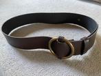 Purdey leren riem bruin - 95 cm, 90 tot 100 cm, Tailleriem, Ophalen of Verzenden, Zo goed als nieuw