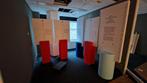 5 Sokkels display voor Tentoonstelling of Evenement, Huis en Inrichting, Woonaccessoires | Zuilen en Pilaren, Ophalen, Gebruikt
