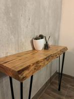 Sidetable wandtafel, Huis en Inrichting, Tafels | Sidetables, Ophalen of Verzenden, Zo goed als nieuw, 25 tot 50 cm, Rechthoekig