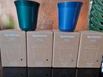 Nespresso lungo kopjes 4 stuks, Nieuw, Ophalen of Verzenden, Glas, Overige stijlen