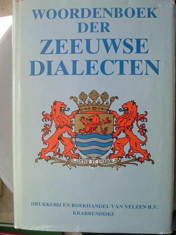 Woordenboek der Zeeuwse dialecten