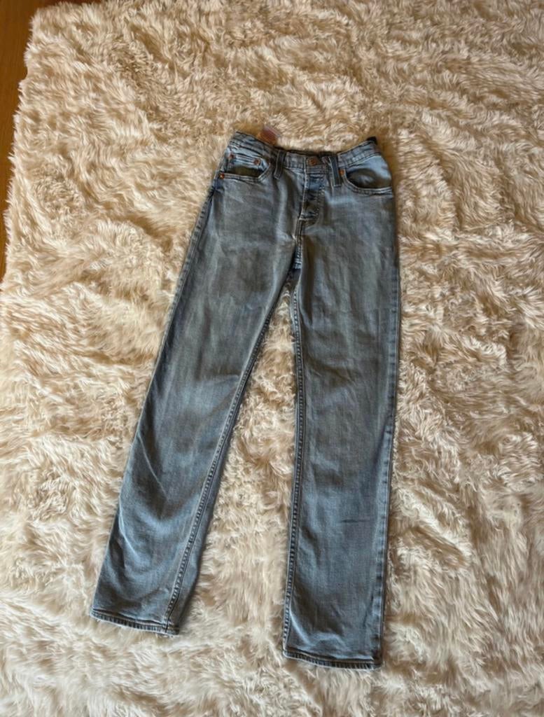 Spijkerbroek Levi’s 501 jongens, Kinderen en Baby's, Kinderkleding | Maat 164, Ophalen of Verzenden, Zo goed als nieuw, Jongen