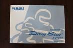 Yamaha XVS650 Drag Star 1996 motorfiets handleiding XVS 650, Ophalen of Verzenden, Yamaha