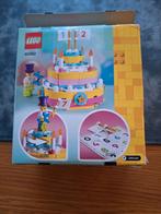 Lego verjaardagstaart 40382 nieuw, Nieuw, Ophalen of Verzenden