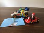 Playmobil off road racer 3043 & go kart 3251, Kinderen en Baby's, Speelgoed | Playmobil, Gebruikt, Ophalen of Verzenden
