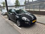 Fiat Punto 0.9 Twinair 74KW 5DR 2015 Zwart, Auto's, Voorwielaandrijving, Euro 5, Zwart, 100 pk