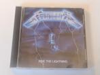 Metallica - Ride the Lightning CD, Ophalen of Verzenden, Zo goed als nieuw