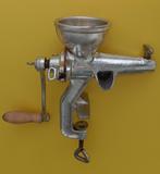 handpers fruitjuicer gietijzer, Ophalen, Gebruikt