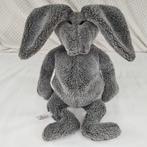 Vintage Sigikid Moonshinegang Dippel Peppel Grijs Konijn, Ophalen of Verzenden, Gebruikt, Stoffen beer, Overige merken