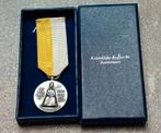 Zilver Medaille met certificaat, Ophalen of Verzenden, Zilver