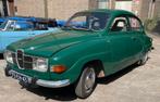 Saab 96 1.5 V4 1974 Groen, Auto's, Saab, 65 pk, 1498 cc, 4 cilinders, Origineel Nederlands