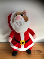 Kerst Hamster Knuffel albert heijn, Kinderen en Baby's, Ophalen of Verzenden, Zo goed als nieuw, Overige typen