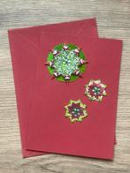 Wenskaart handgemaakt met enveloppe, Ophalen of Verzenden, Nieuw, Overige thema's, Blanco kaart of Basiskaart