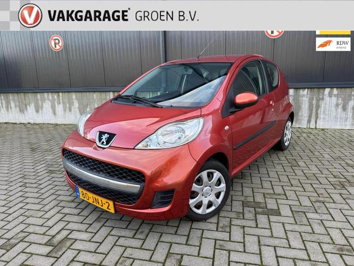 Peugeot 107 1.0-12V Sublime / airco / el.ramen !, Auto's, Peugeot, Particulier, Te koop, ABS, Airbags, Airconditioning, Centrale vergrendeling