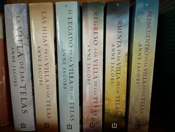 Spaanse boeken van Anne Jacobs : La villa de las telas beschikbaar voor biedingen