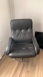 Luie stoel bruin, Huis en Inrichting, Fauteuils, Ophalen, Gebruikt, 75 tot 100 cm