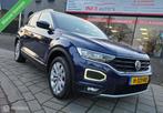 T-Roc 1.0 TSI Sport Virtual Carplay 1e Eig Dealer Onderh Inc, Gebruikt, Euro 6, Blauw, Origineel Nederlands