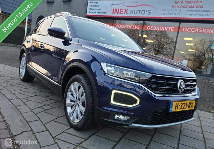 T-Roc 1.0 TSI Sport Virtual Carplay 1e Eig Dealer Onderh Inc, Auto's, Volkswagen, Bedrijf, Te koop, T-Roc, ABS, Adaptive Cruise Control
