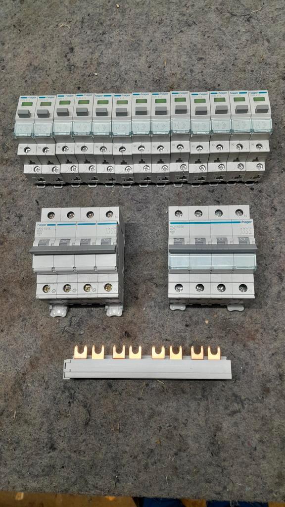 Installatieautomaat installatie automaat hager meterkast, Doe-het-zelf en Verbouw, Elektra en Kabels, Zo goed als nieuw, Schakelaar