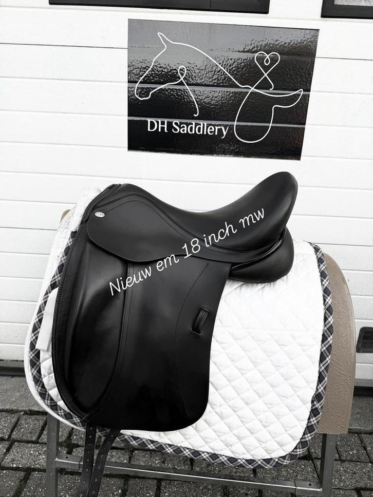 Crown, custom, connect, msfc, rs, em, rossner, schutte, Dieren en Toebehoren, Paarden en Pony's | Zadels, Gebruikt, Overige soorten