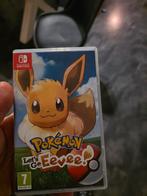 Pokemon Let's Go Eevee - Nintendo Switch, 2 spelers, Ophalen of Verzenden, Zo goed als nieuw, Eén computer