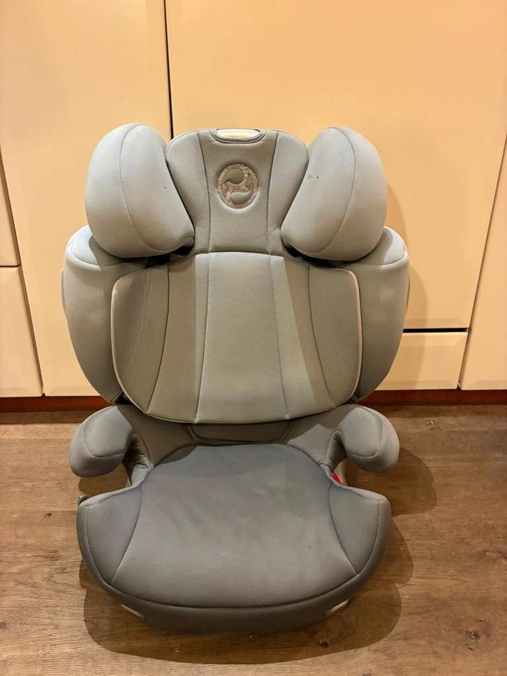 Cybex solution Q-2 fix, Kinderen en Baby's, Autostoeltjes, Gebruikt, Overige merken, 15 t/m 36 kg, Isofix, Afneembare rugleuning