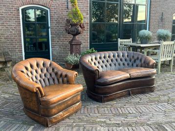 Chesterfield Bank - Brocante Boerderij Schuur beschikbaar voor biedingen