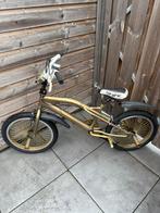 BMX Static ATX-20 Crossfiets Stuntfiets Goud 20” 🎁, Fietsen en Brommers, Ophalen, Aluminium, Voetsteunen, Royal Bugatti Tornado