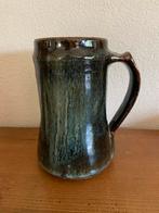 Gugong Bong Abuja Nigeria art pottery mok - kroes, Antiek en Kunst, Ophalen of Verzenden