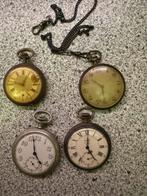 Vier zak horloges, Sieraden, Tassen en Uiterlijk, Horloges | Antiek, Ophalen of Verzenden, Overige merken