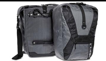 CUBE PANNIERS TRAVEL ANTHRAZIT beschikbaar voor biedingen
