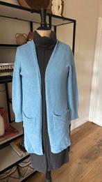 NAYYAR hemelsblauw lang vest maat M, Maat 38/40 (M), Blauw, Ophalen of Verzenden, Nayyar