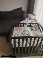 Baby Box TWF Laura zwart, Ophalen, Gebruikt, Vierkant, In hoogte verstelbaar