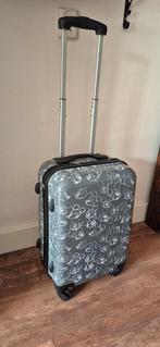 Koffer voor kinderen (Mickey Mouse), Ophalen, Uitschuifbare handgreep, Gebruikt, 50 tot 60 cm