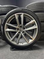 ❗️️ORIGINELE 20 INCH AUDI A6 S6 A7 S7 VELGEN MET PIRELLI BAN, Auto-onderdelen, 255 mm, Banden en Velgen, Ophalen of Verzenden