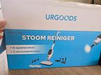 URGOODS 2-in-1 Stoomreiniger met 8 Opzetstukken, Ophalen of Verzenden, Zo goed als nieuw, Stoomreiniger