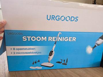 URGOODS 2-in-1 Stoomreiniger met 8 Opzetstukken beschikbaar voor biedingen