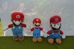 3 verschillende Super Mario Nintendo knuffels 40 cm + 27cm, Kinderen en Baby's, Speelgoed | Knuffels en Pluche, Ophalen of Verzenden