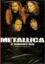 Metallica - At Hammersmith Odeon, London, oct. 1988, Cd's en Dvd's, Dvd's | Muziek en Concerten, Alle leeftijden, Ophalen of Verzenden