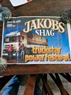 Truckfestival Zandvoort 1988 Sticker, Verzamelen, Ophalen of Verzenden, Nieuw, Auto's