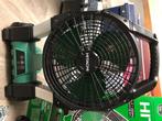 Hitachi UF18DSL ventilator / acculader / batterij, Ophalen of Verzenden, Nieuw