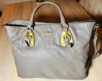Prada Handtas - Taupe Kleur, Ophalen of Verzenden, Gebruikt, Beige, Handtas