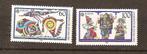 BRD 1417-1418 postfris (ook een blok van 4), Postzegels en Munten, Postzegels | Europa | Duitsland, Ophalen of Verzenden, BRD