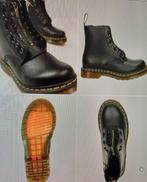 ZGAN zwarte Dr. MARTENS boots met veters/2 ritsen, maat 40, Kleding | Dames, Schoenen, Zwart, Lage of Enkellaarzen, Ophalen of Verzenden
