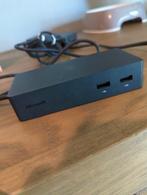 Microsoft Surface Dock – Model 1661 incl adapter, Computers en Software, Dockingstations, Ophalen of Verzenden, Zo goed als nieuw