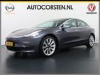 Tesla Model 3 Long Range 75kWh 2020 463PK 19" Mistl. Full-Se, 27 €/maand, Adaptive Cruise Control, 462 pk, Zilver of Grijs