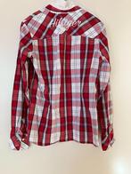 Rode Tommy Hilfiger blouse met lange mouwen - maat S, Nieuw, Ophalen of Verzenden, Maat 36 (S), Rood