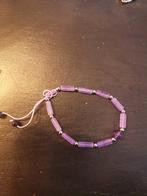 Armband met Amethist Edelstenen, Overige materialen, Paars, Nieuw, Ophalen of Verzenden