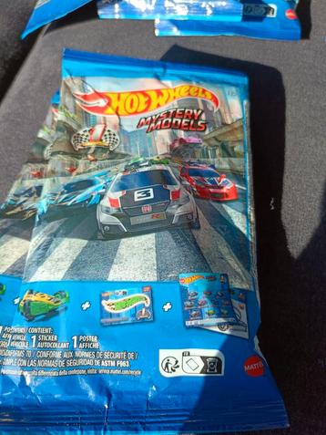 Hot Wheels Mystery Models  beschikbaar voor biedingen