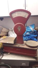 Antieke retro Berkel weegschaal 1942, Ophalen, Gebruikt, Winkelweegschaal, 10 tot 50 kg